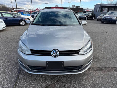 2017 Volkswagen Golf SportWagen TSI S 4Motion