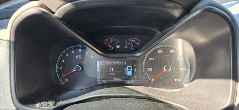 2018 Chevrolet Colorado LT