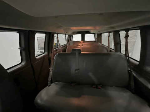 2015 Chevrolet Express LT 3500