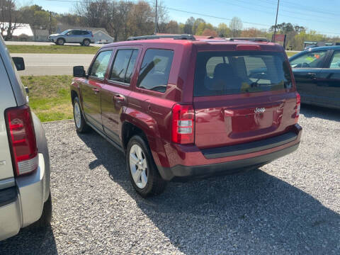 2016 Jeep Patriot Latitude