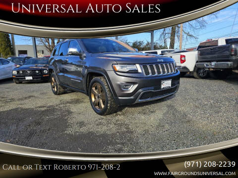 2014 Jeep Grand Cherokee for sale at Universal Auto Sales in Salem OR