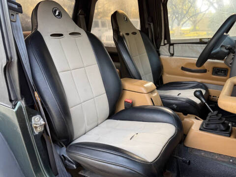 1997 Jeep Wrangler Sport