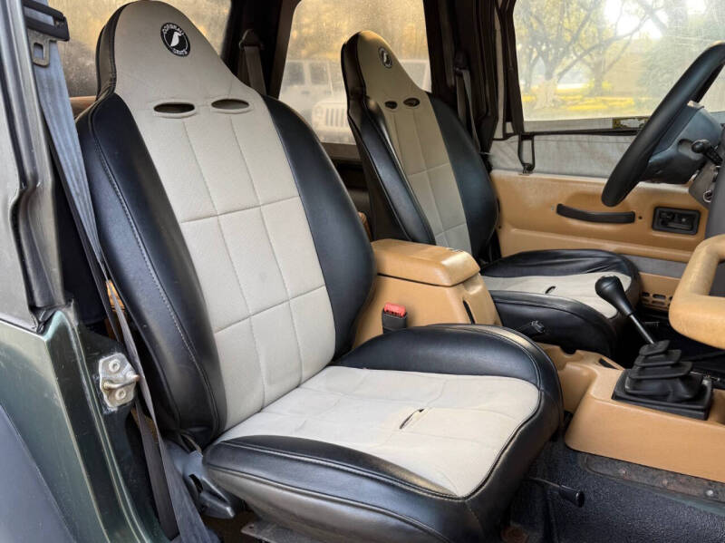 1997 Jeep Wrangler Sport