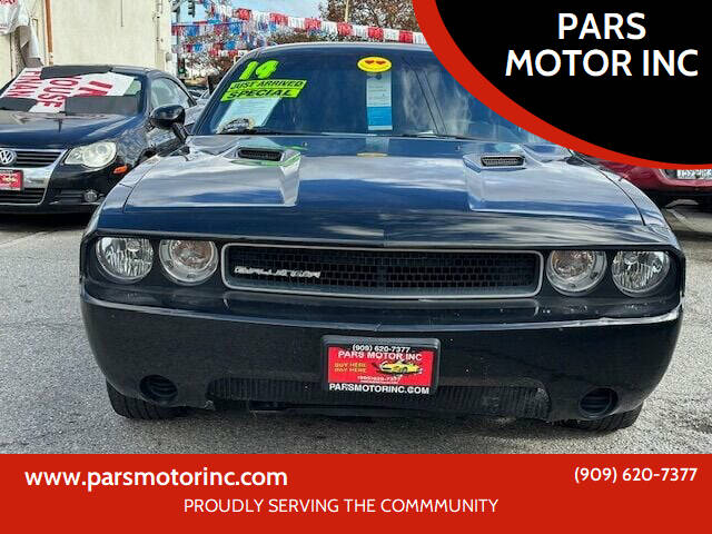 2014 Dodge Challenger for sale at PARS MOTOR INC in Pomona CA