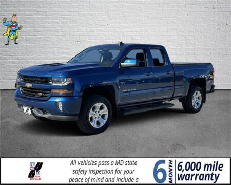 2016 Chevrolet Silverado 1500 for sale at Hi-Lo Auto Sales in Frederick MD