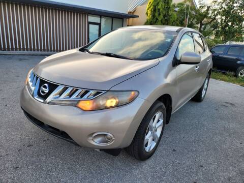 2010 Nissan Murano for sale at UNITED AUTO BROKERS in Hollywood FL