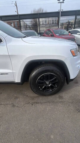 2018 Jeep Grand Cherokee