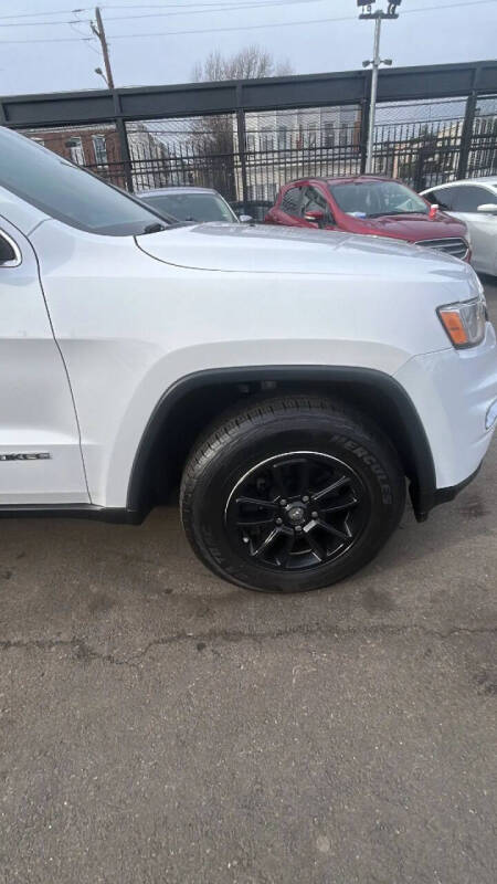 2018 Jeep Grand Cherokee