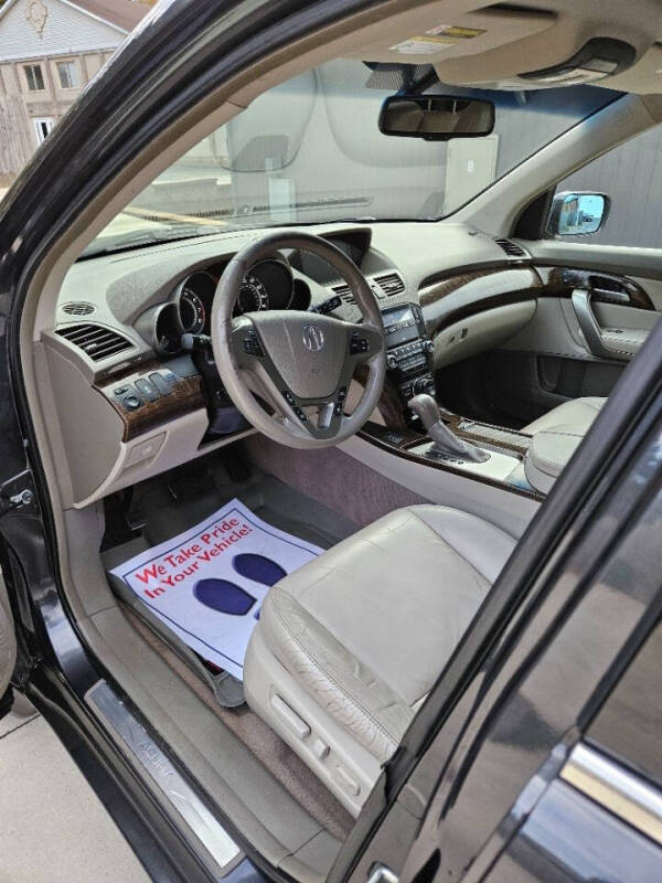 2013 Acura MDX SH-AWD w/Tech