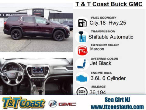 2018 GMC Acadia SLT-1