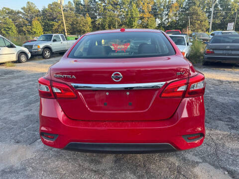 2017 Nissan Sentra SV