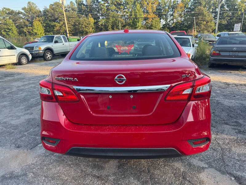 2017 Nissan Sentra SV