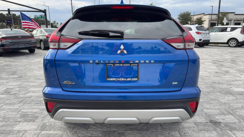 2024 Mitsubishi Eclipse Cross