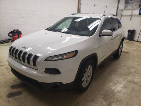 2016 Jeep Cherokee for sale at Motor City Automotives LLC in Madison Heights MI