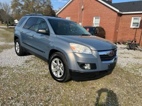 2008 Saturn Outlook for sale at RJ Cars & Trucks LLC in Clayton NC