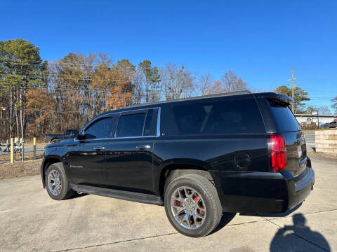 2020 Chevrolet Suburban LT