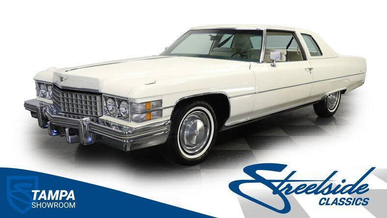 1974 Cadillac Fleetwood for Sale