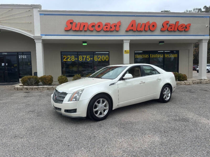 2008 Cadillac CTS 3.6L V6
