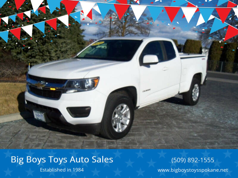 2020 Chevrolet Colorado LT's photo