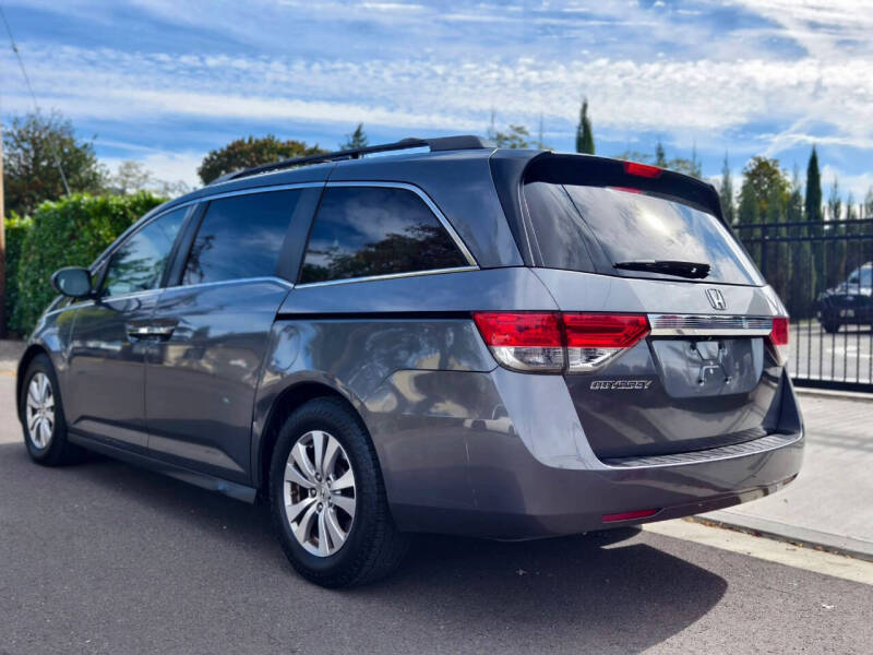 2014 Honda Odyssey