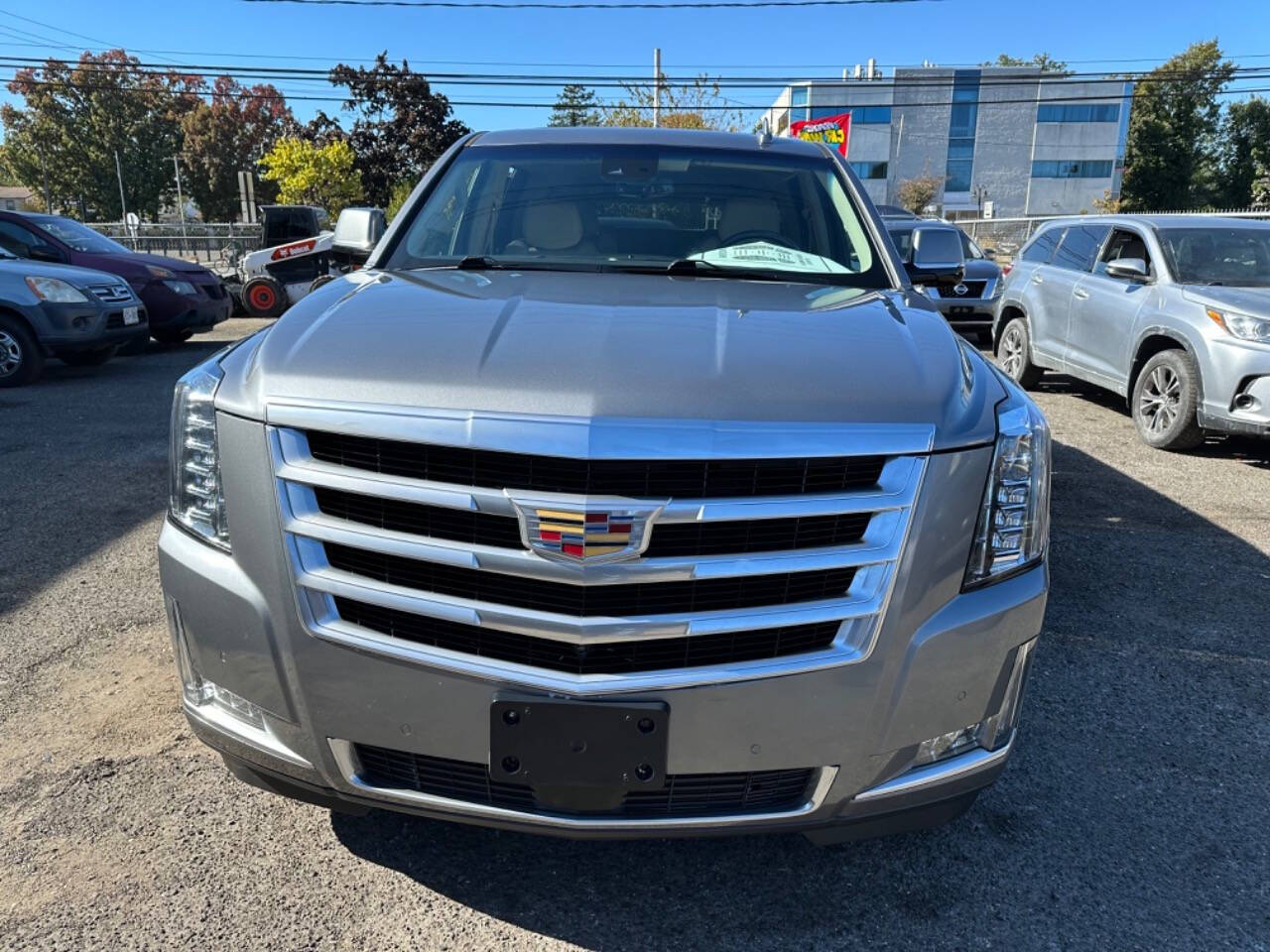 2018 Cadillac Escalade ESV for sale at R & Z Motor Group LLC in Marietta, GA