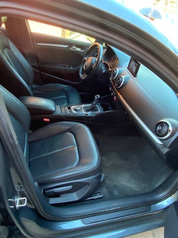 2016 Audi A3 1.8T Premium