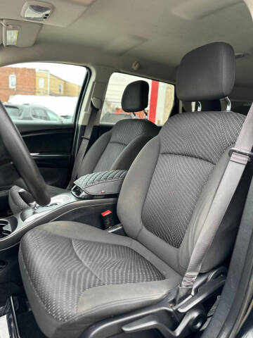2017 Dodge Journey SE