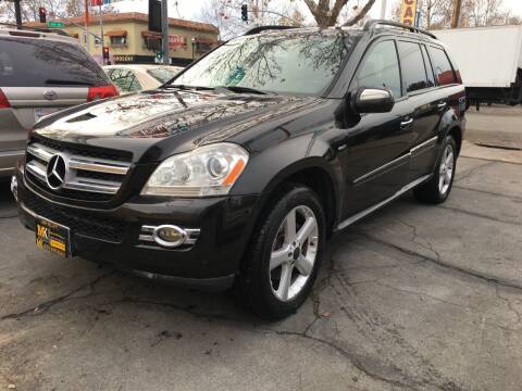 2009 Mercedes-Benz GL-Class for sale at MK Auto Wholesale in San Jose CA