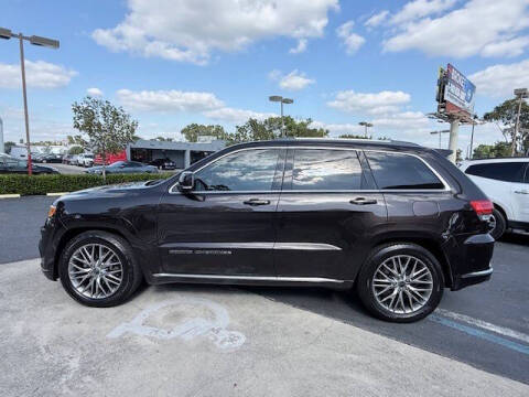 2017 Jeep Grand Cherokee Summit