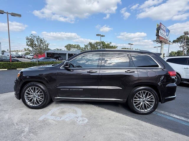 2017 Jeep Grand Cherokee Summit