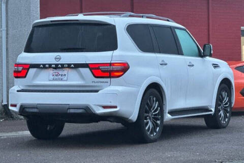 2023 Nissan Armada Platinum