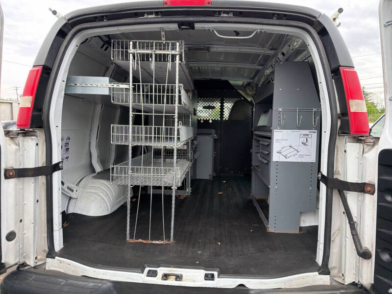 2012 Chevrolet Express 2500