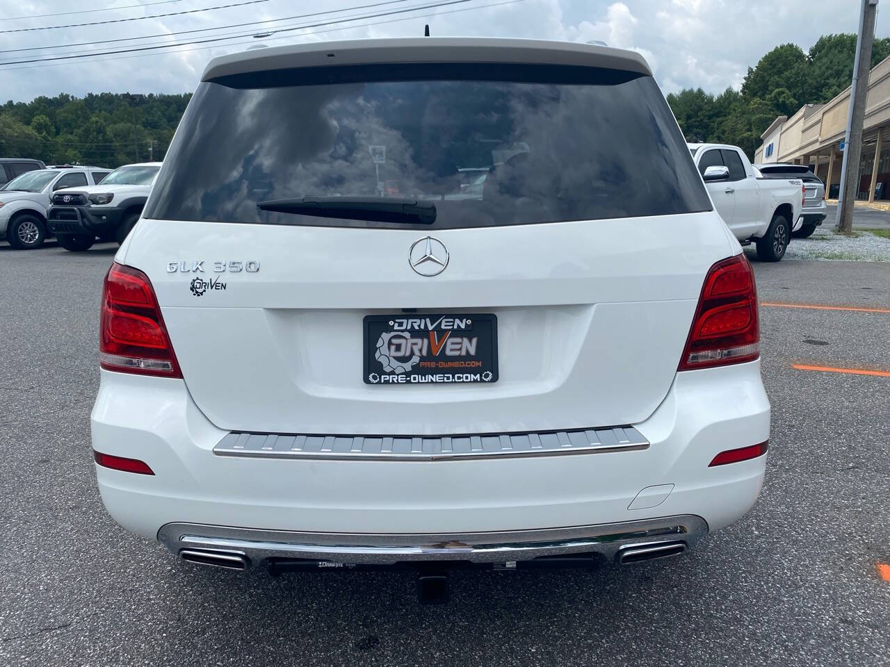 2014 Mercedes-Benz GLK for sale at Driven Pre-Owned in Lenoir, NC