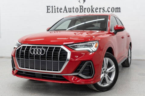 2023 Audi Q3 quattro S line Premium 45 TFSI