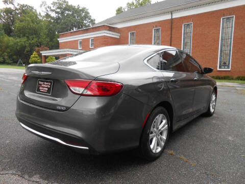2016 Chrysler 200 Limited