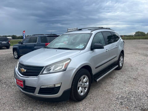 2016 Chevrolet Traverse for sale at COUNTRY AUTO SALES in Hempstead TX