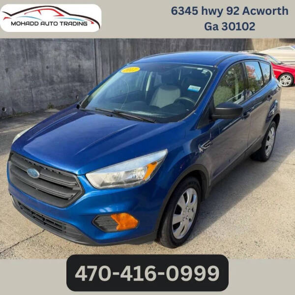 2017 Ford Escape S