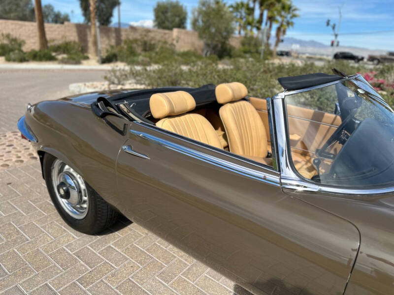 1973 Jaguar XK-E