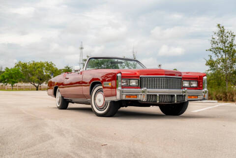 1975 Cadillac Eldorado