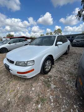 1996 Nissan Maxima for sale at H-Town Elite Auto Sales in Houston TX