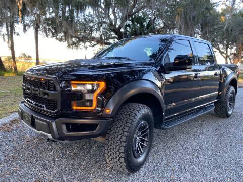 2019 Ford F-150 for sale at GOLD COAST IMPORT OUTLET in Saint Simons Island GA