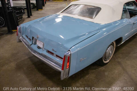 1975 Cadillac Eldorado