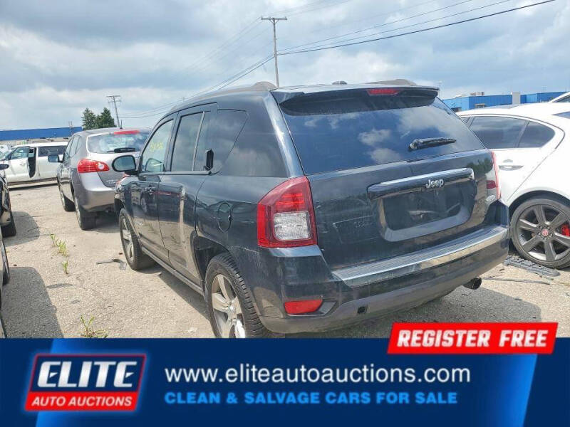 2017 Jeep Compass Latitude