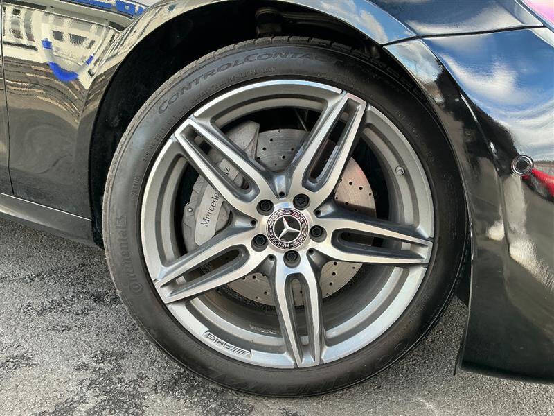 2018 Mercedes-Benz E-Class E 300 4MATIC