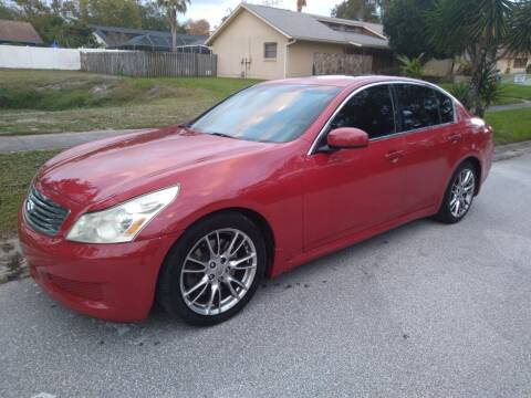2008 Infiniti G35 for sale at Low Price Auto Sales LLC in Palm Harbor FL