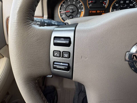 2012 Nissan Armada Platinum