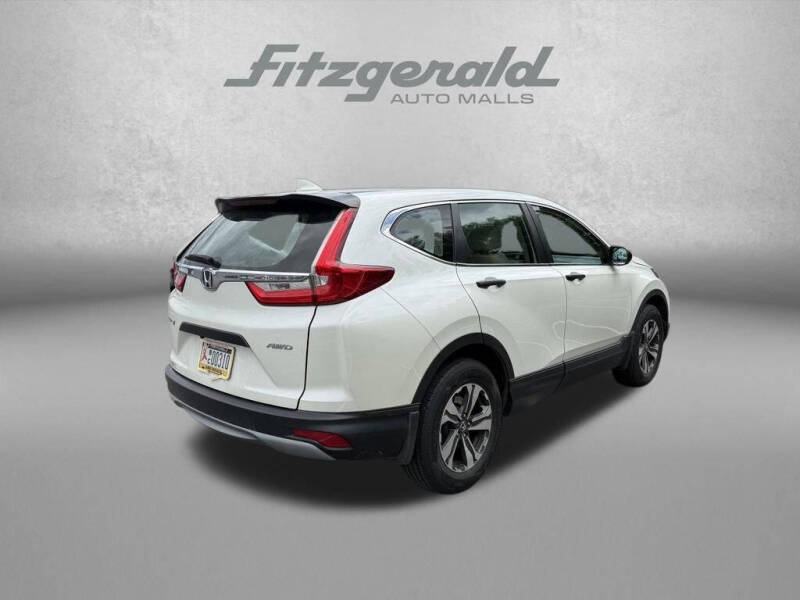 2017 Honda CR-V LX
