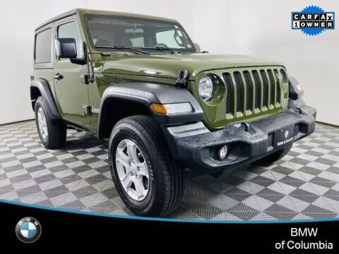 2021 Jeep Wrangler for sale at Preowned of Columbia in Columbia MO