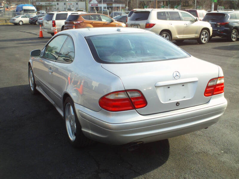 2000 Mercedes-Benz CLK CLK 430