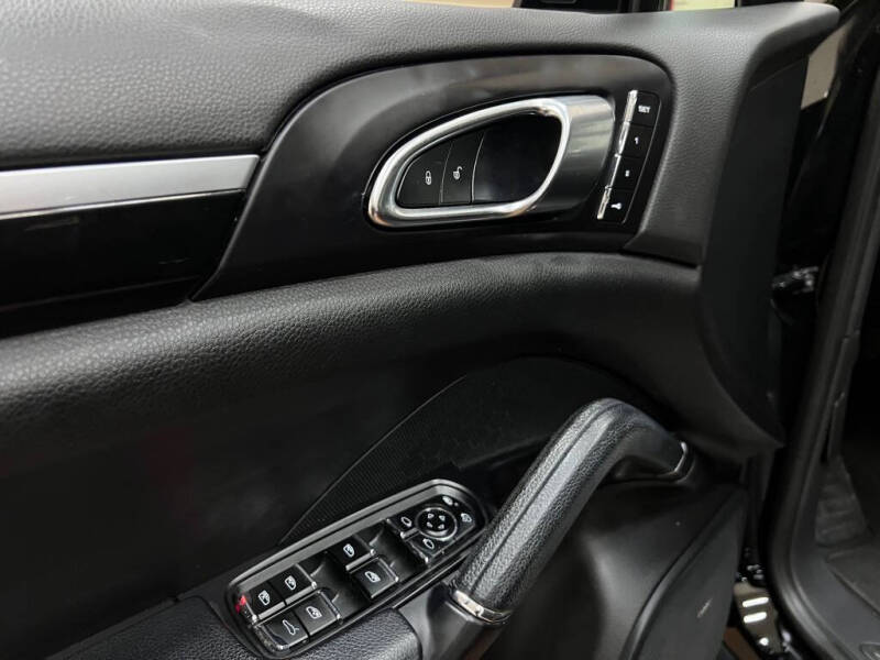 2016 Porsche Cayenne